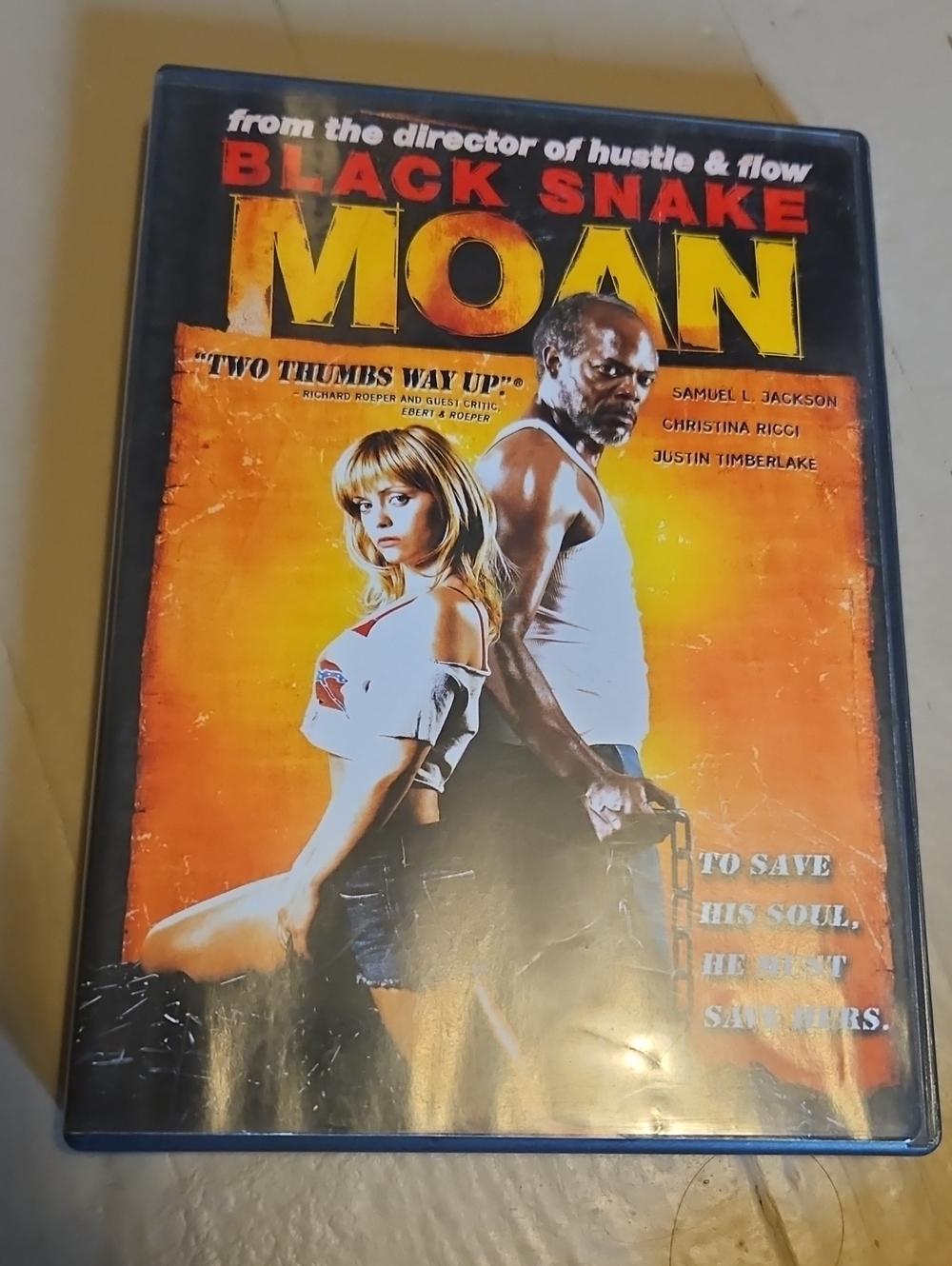 Black Snake Moan (Samuel L. Jackson) DVD